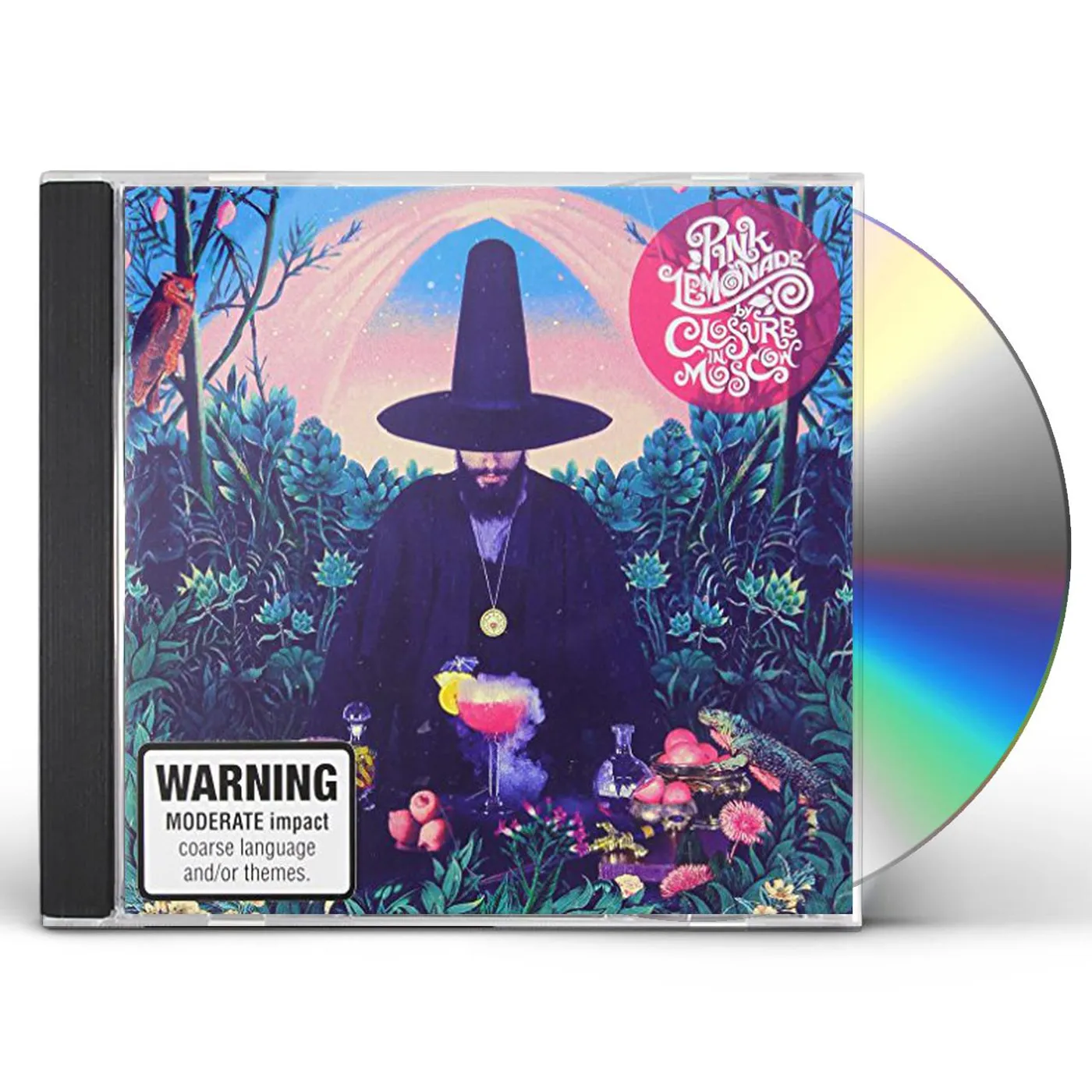 Closure in Moscow PINK LEMONADE CD