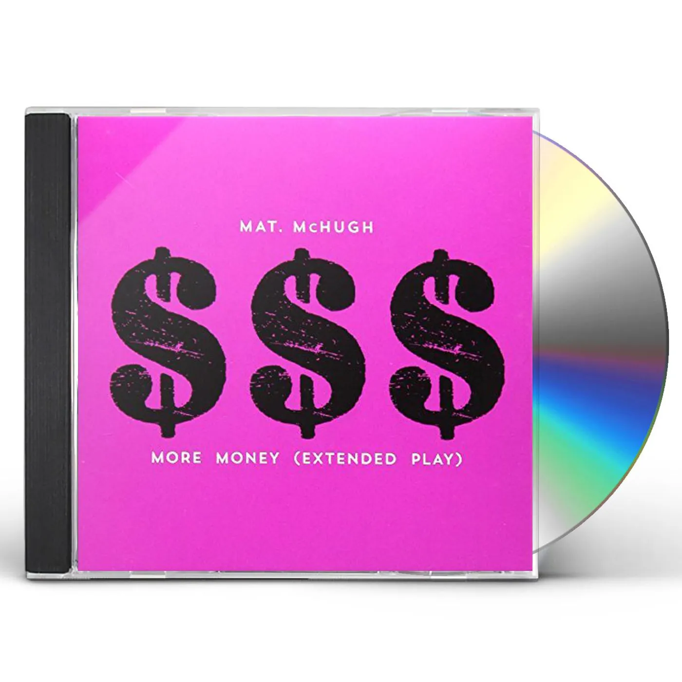 Mat McHugh MORE MONEY (EXTENDED PLAY) CD
