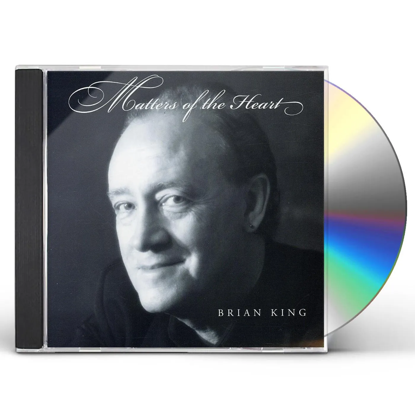 Brian King MATTERS OF THE HEART-ROMANTIC PIANO CD