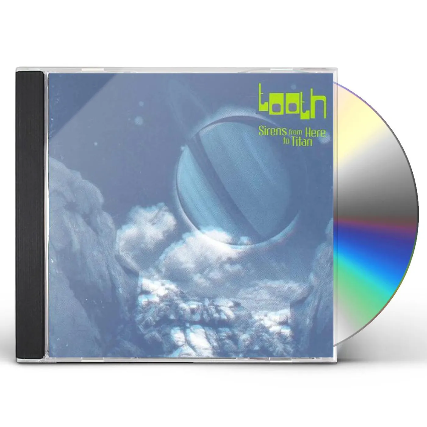 Tooth SIRENS FROM HERE TO TITAN CD