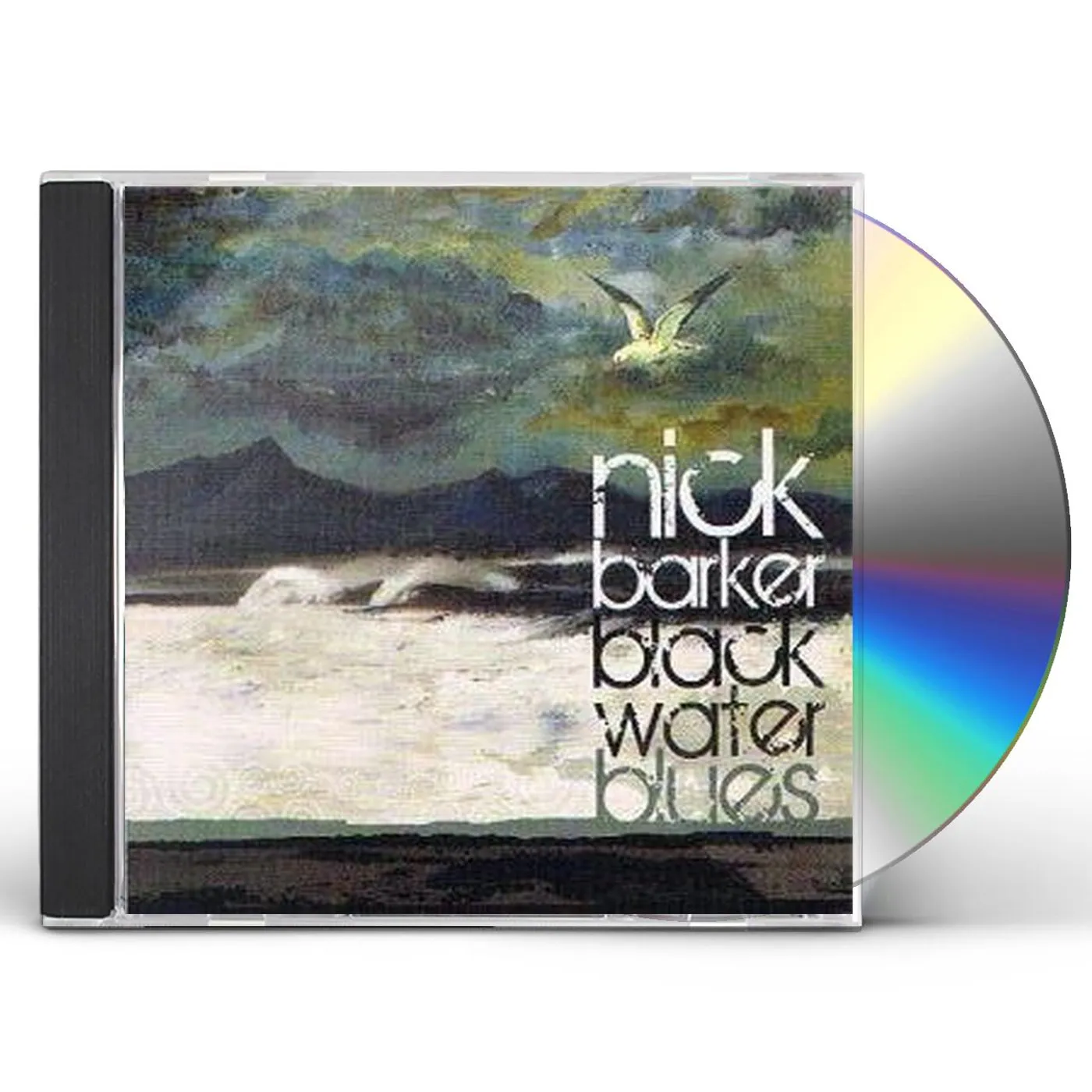 Nick Barker BLACK WATER BLUES CD