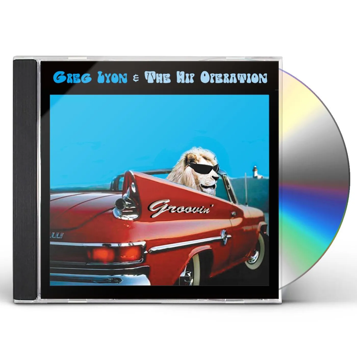 Greg Lyon GROOVIN CD
