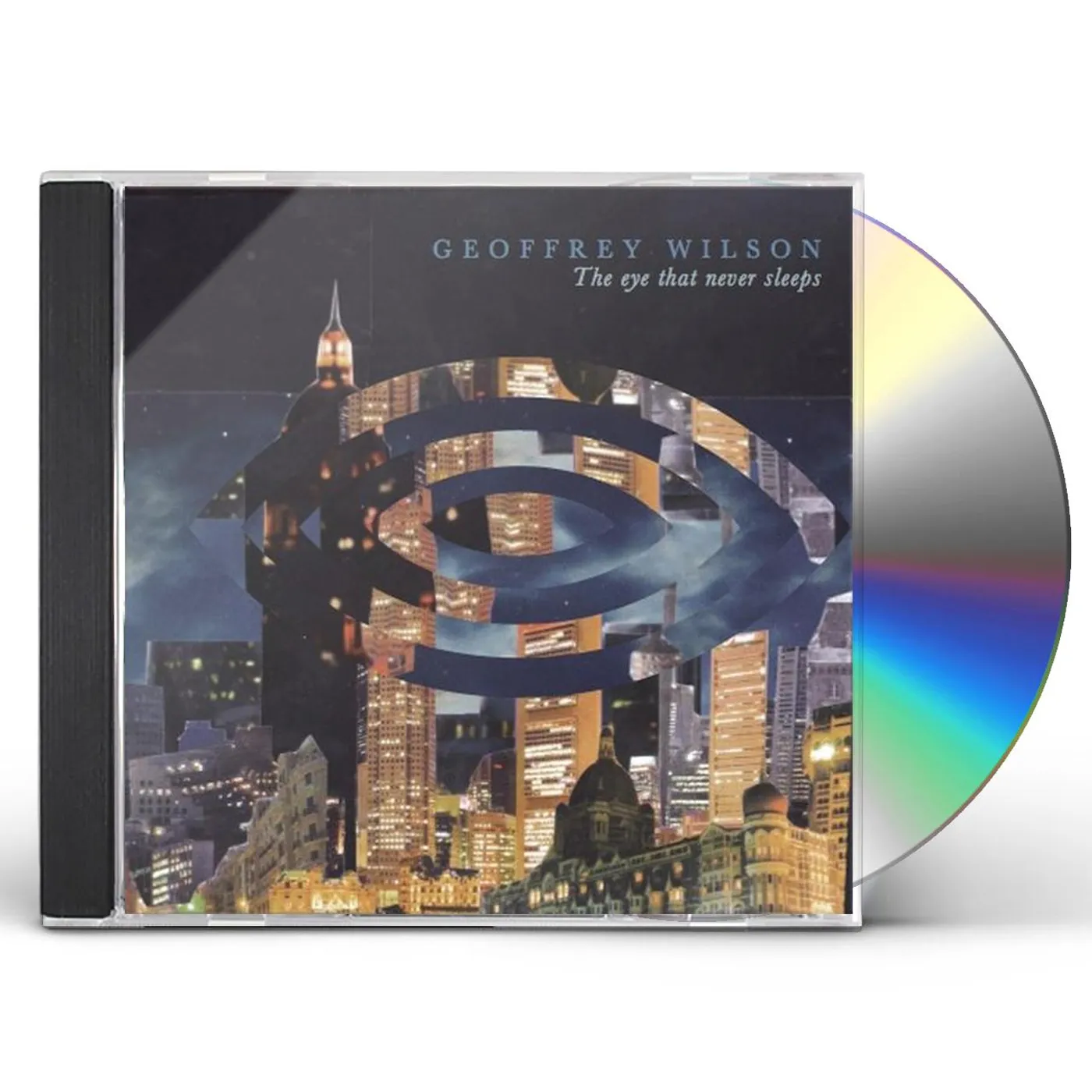 Geoffrey Wilson EYE THAT NEVER SLEEPS CD