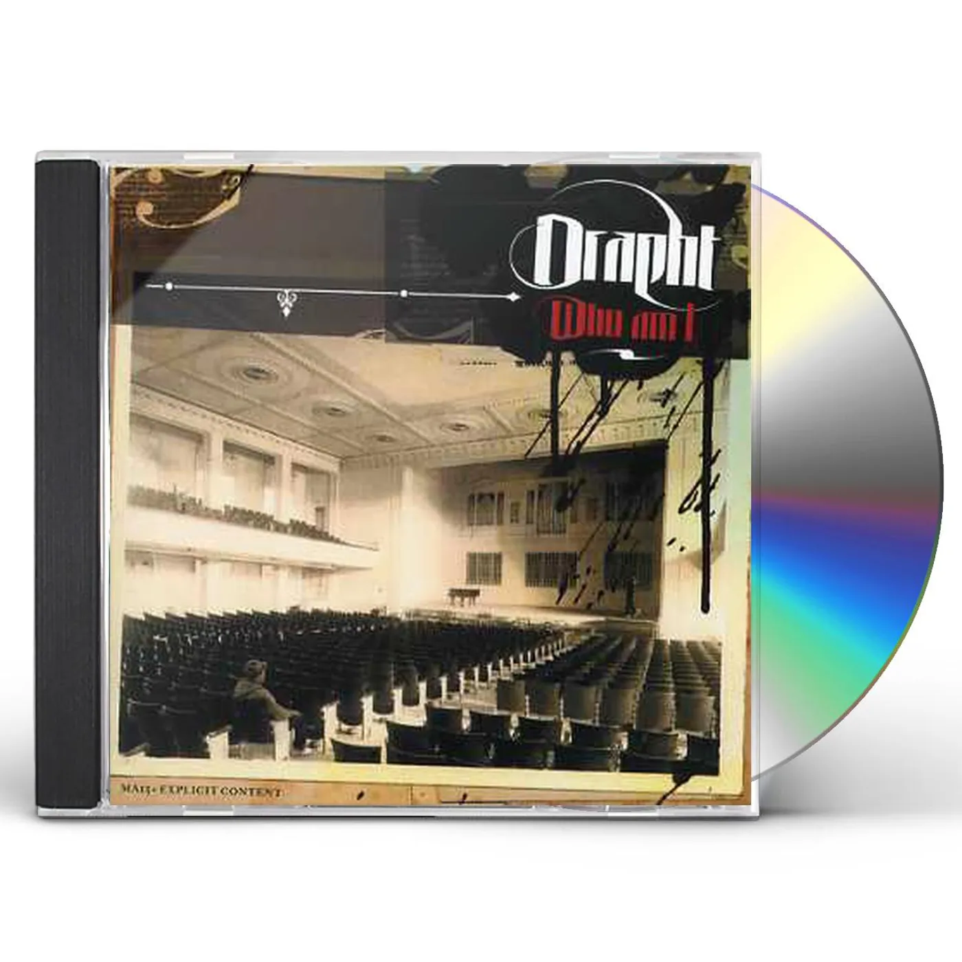 Drapht WHO AM I CD