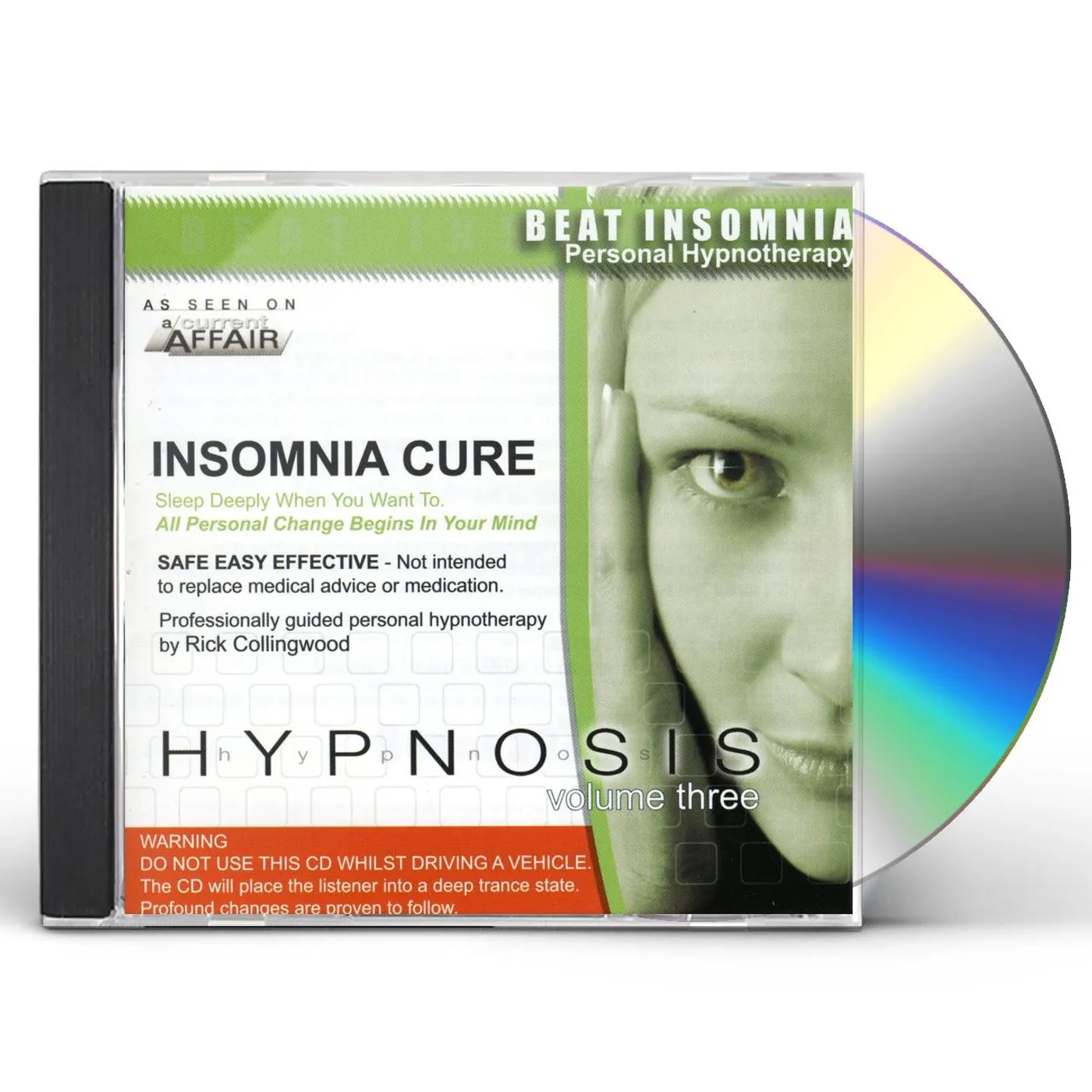 Rick Collingwood INSOMNIA CURE CD