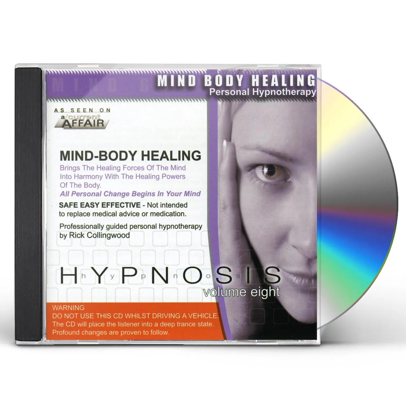 Rick Collingwood MIND BODY HEALING CD