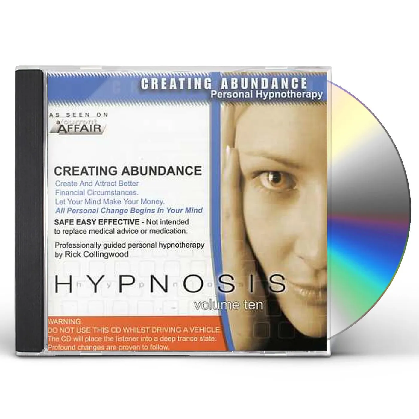 Rick Collingwood CREATING ABUNDANCE CD