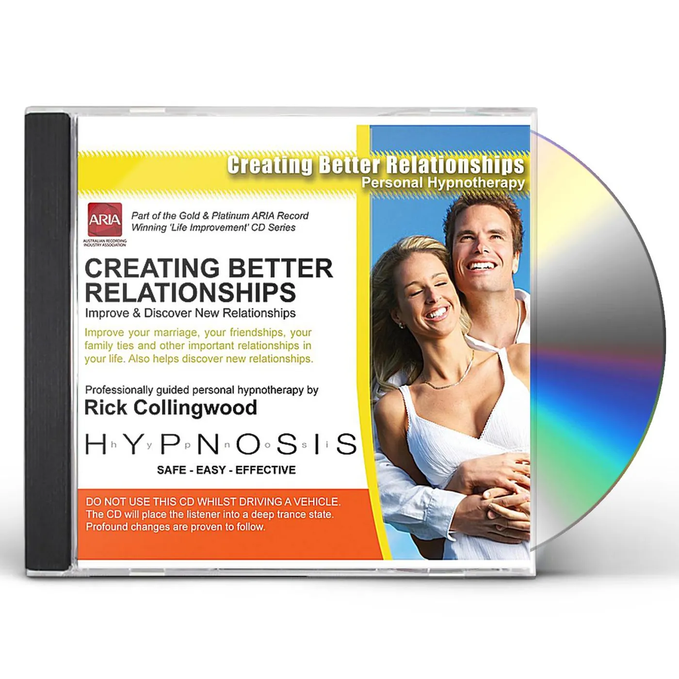 Rick Collingwood CREATING BETTER RELATIONSHIPS CD
