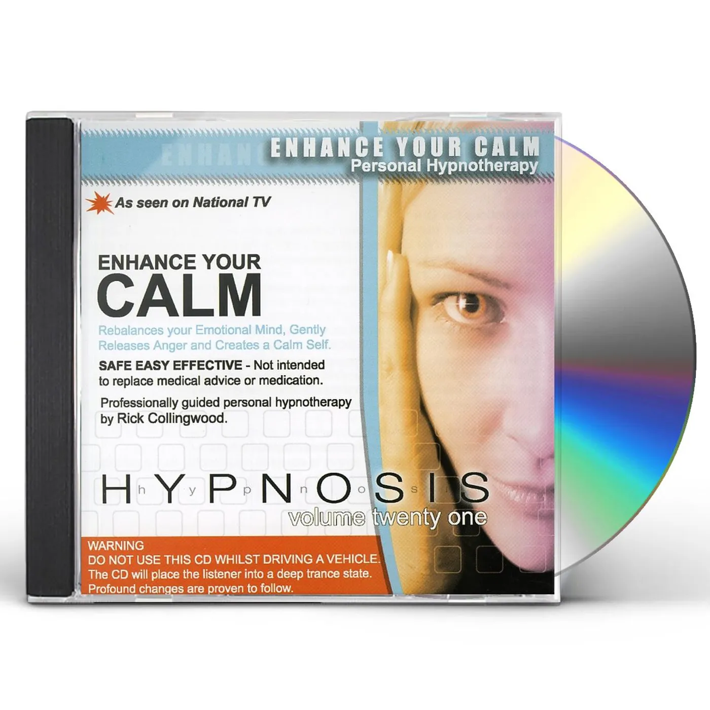 Rick Collingwood ENHANCE YOUR CALM CD