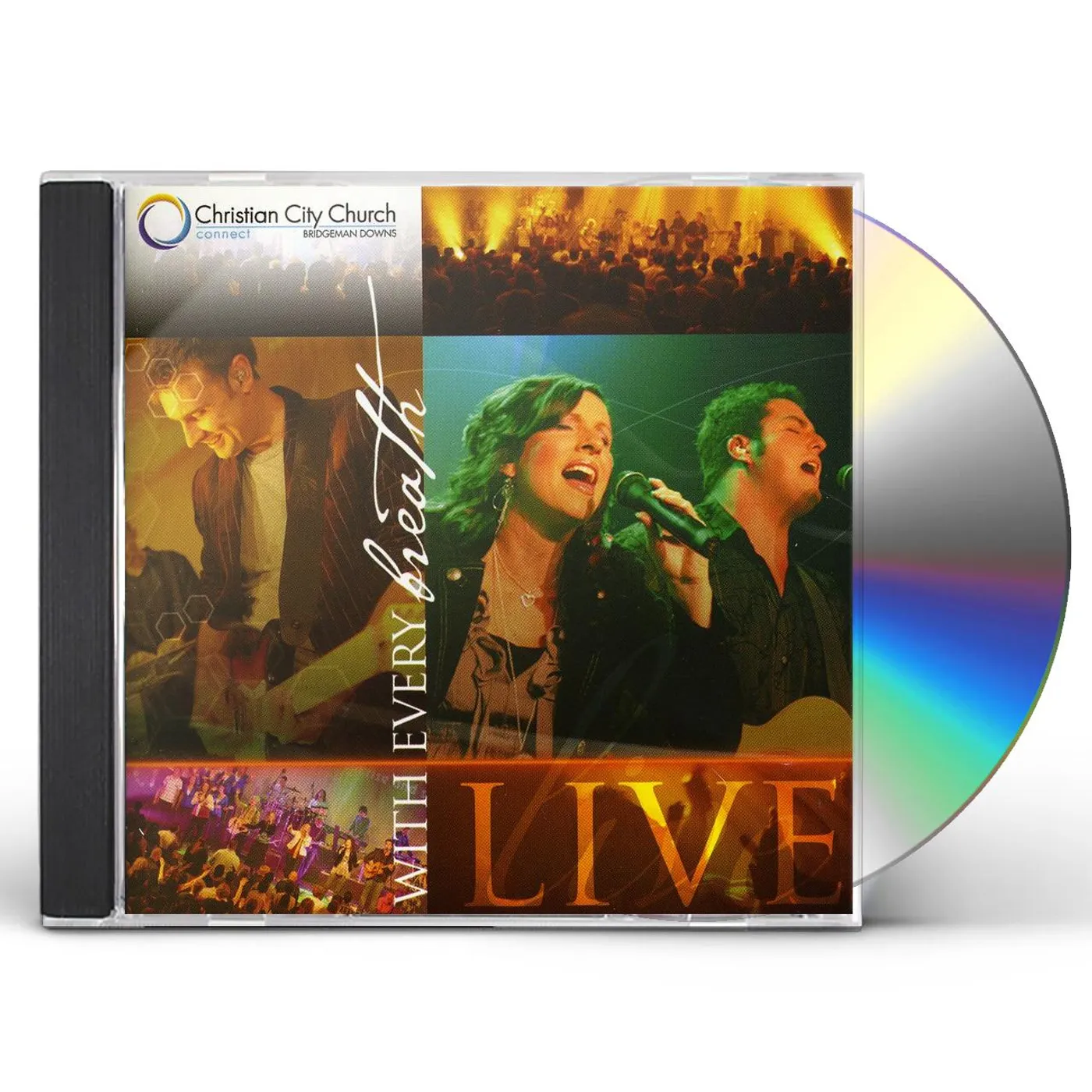 Christian City Church Bridgeman Downs WITH EVERY BREATH CD