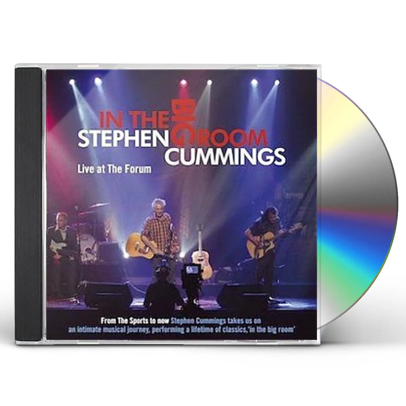 Stephen Cummings IN THE BIG ROOM CD