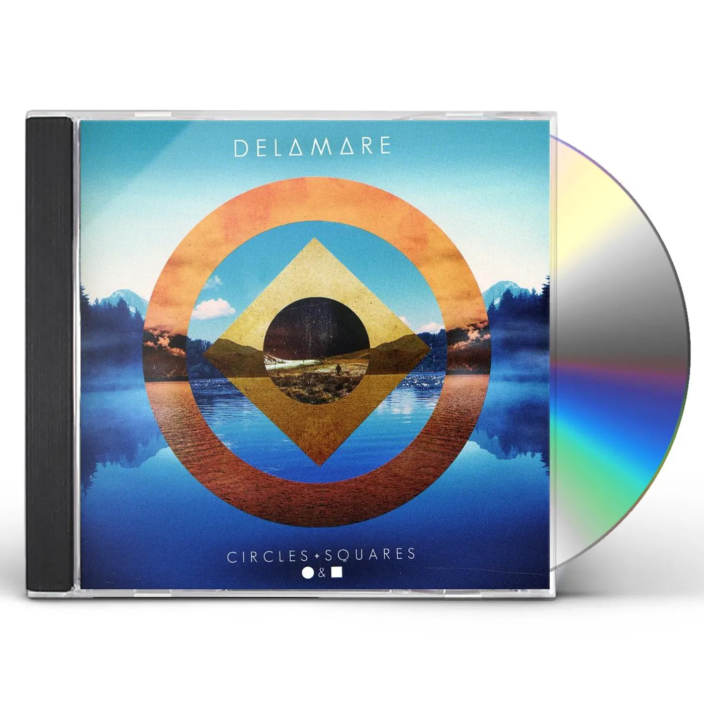 Delamare CIRCLES & SQUARES CD