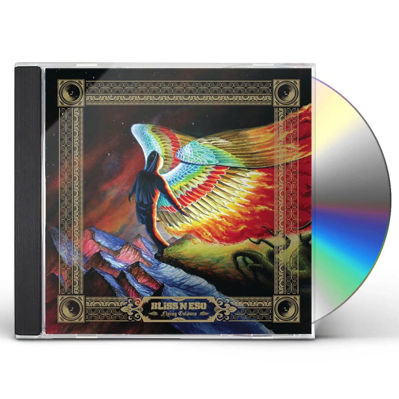 Bliss n Eso FLYING COLOURS CD