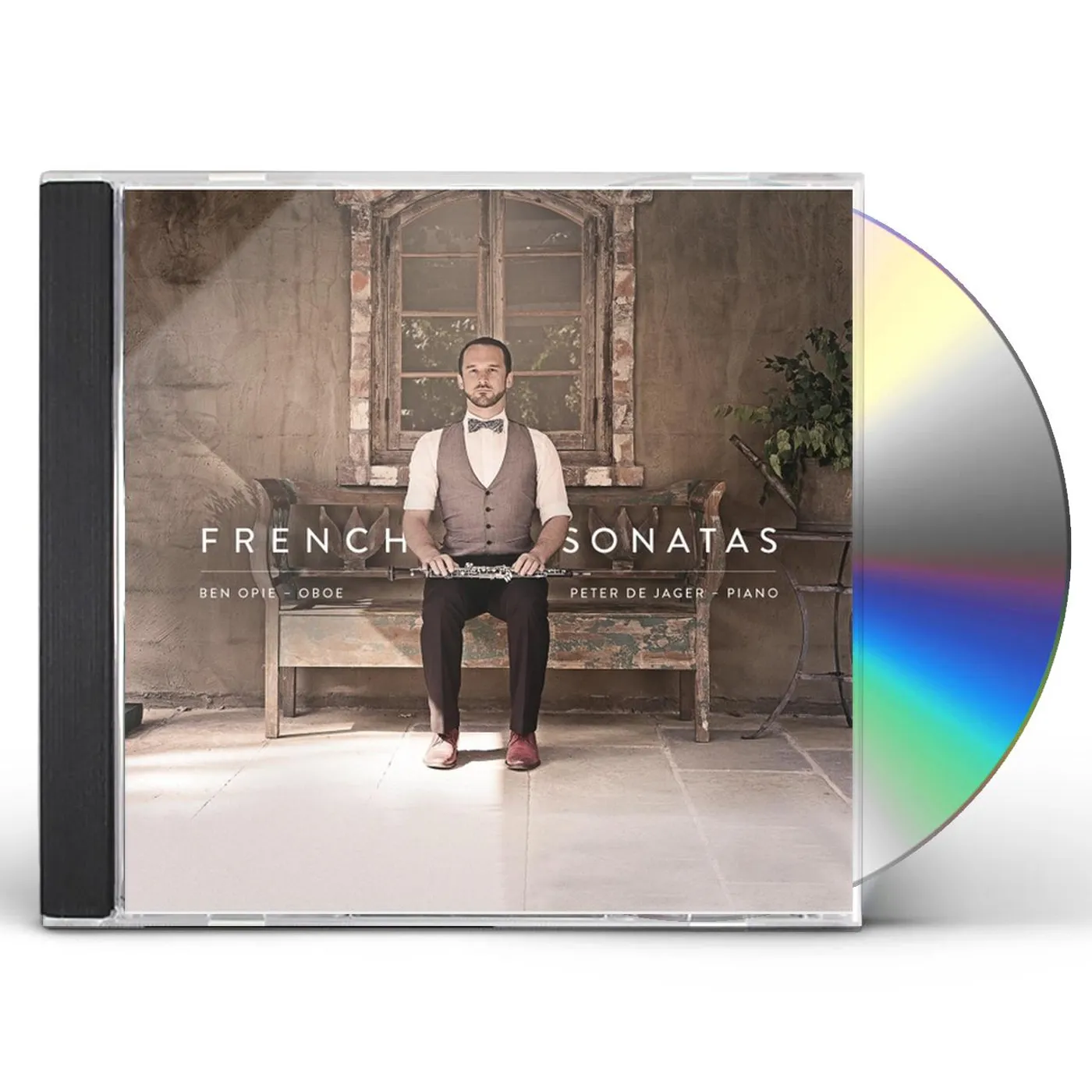Ben Opie FRENCH SONATAS CD