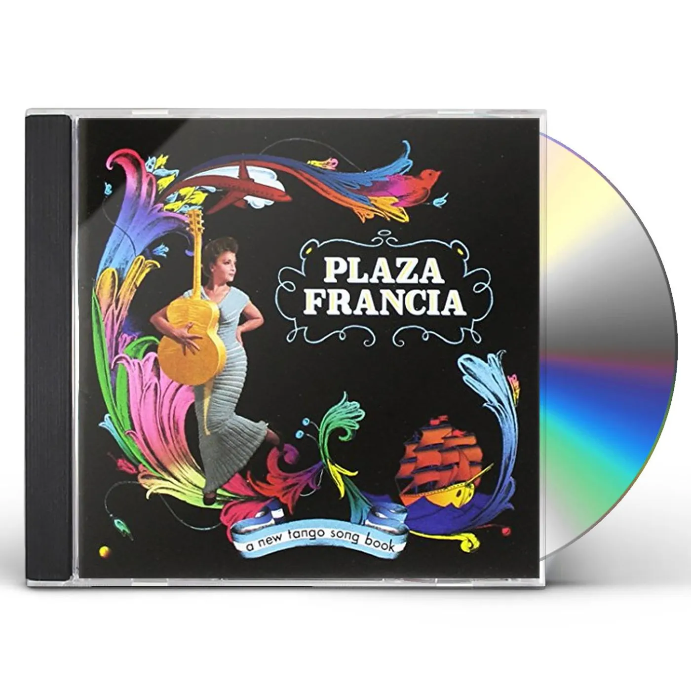 Plaza Francia NEW TANGO SONG BOOK CD