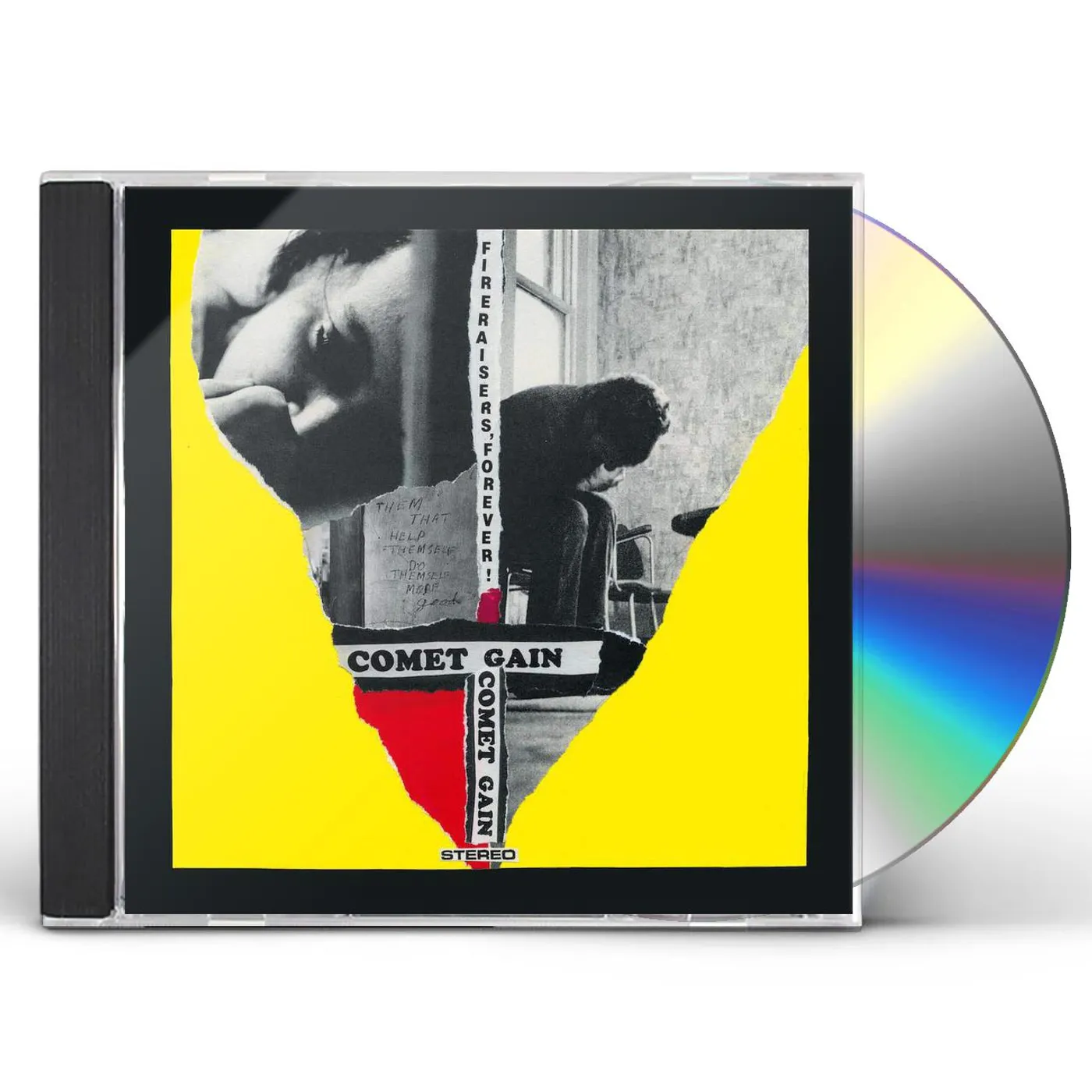 Comet Gain Fireraisers forever CD