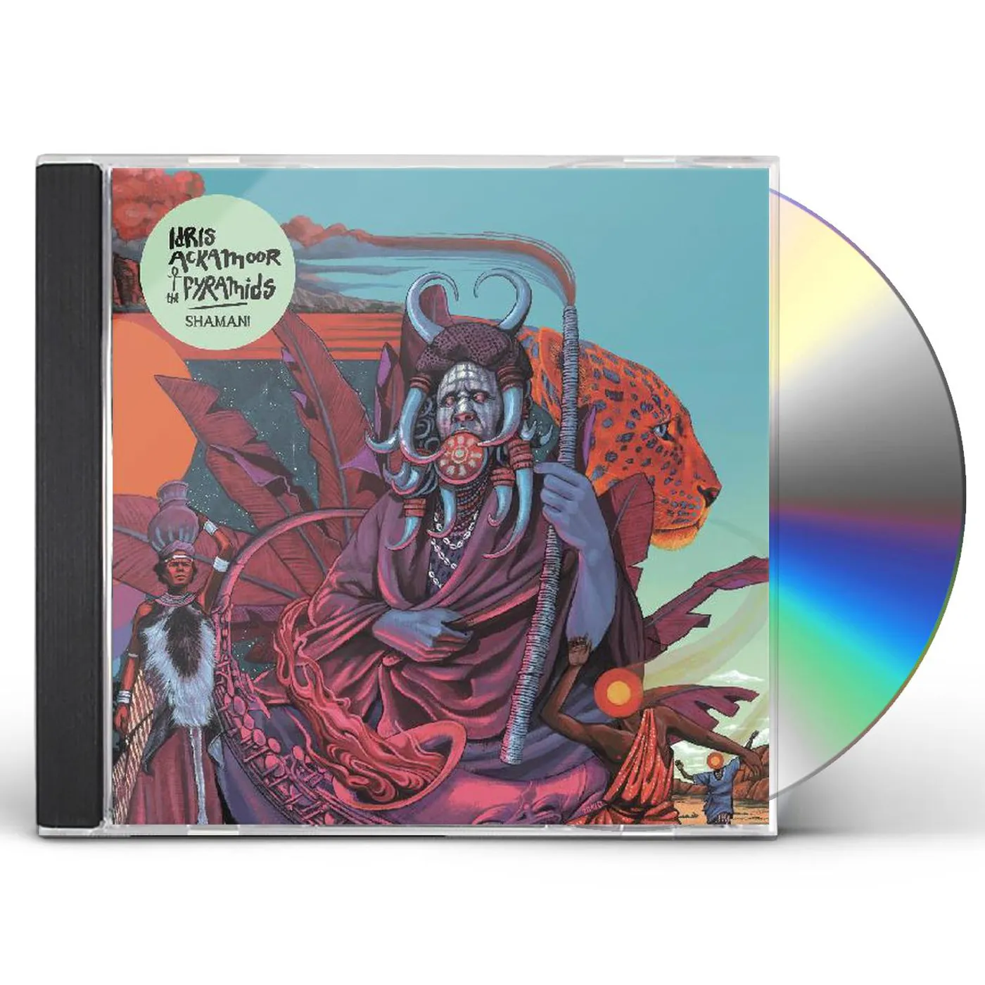Idris Ackamoor & The Pyramids Shaman! CD