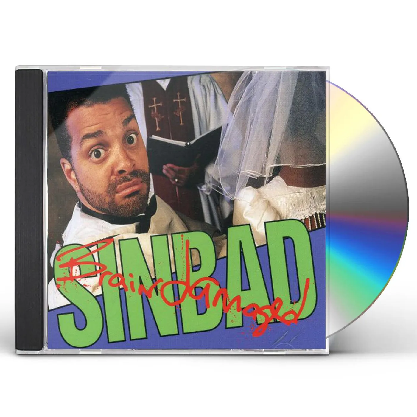 Sinbad BRAIN DAMAGED CD