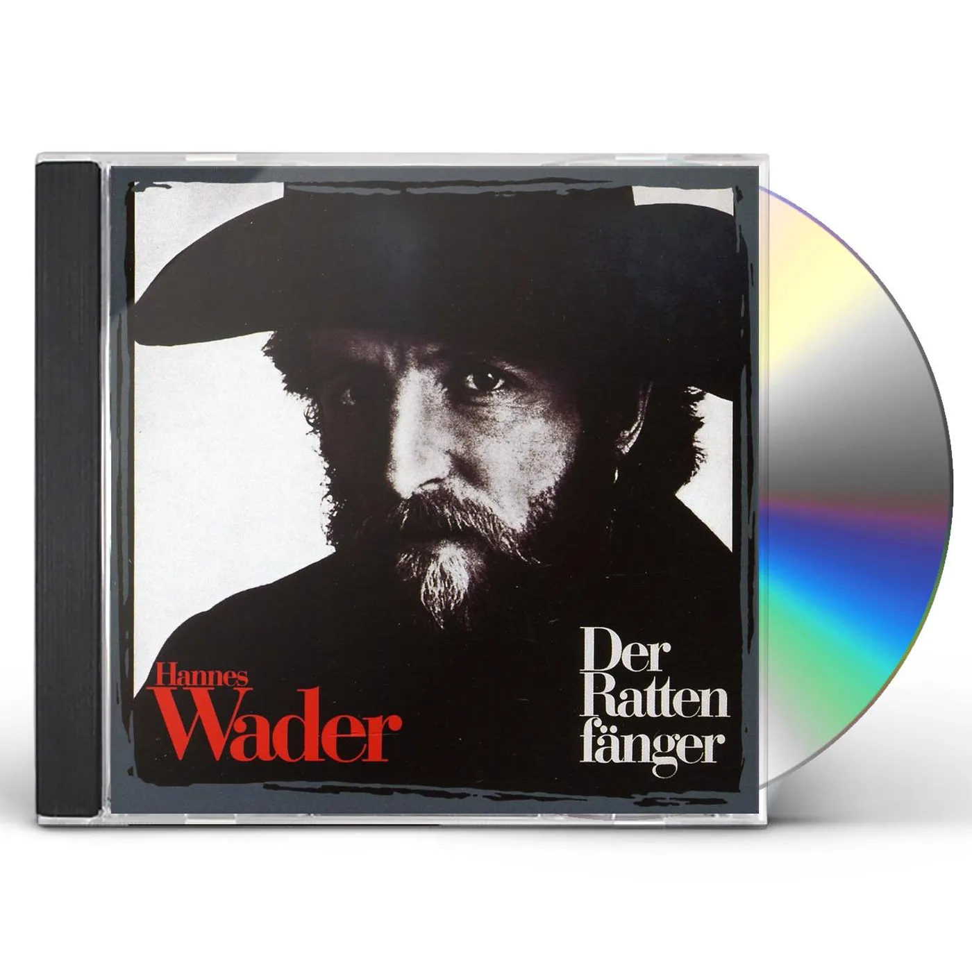 Hannes Wader DER RATTENFAENGER CD