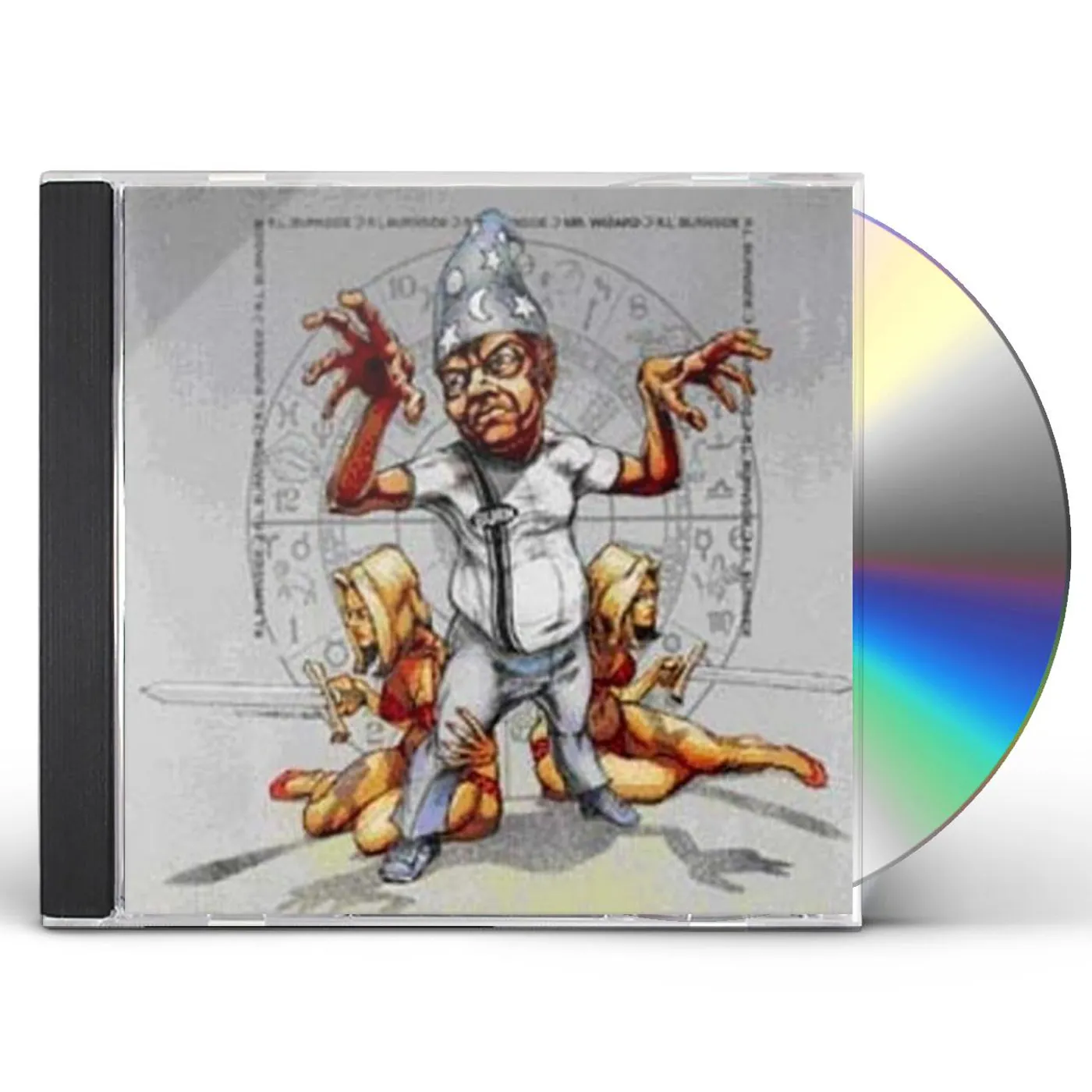 R.L. Burnside MR WIZARD CD