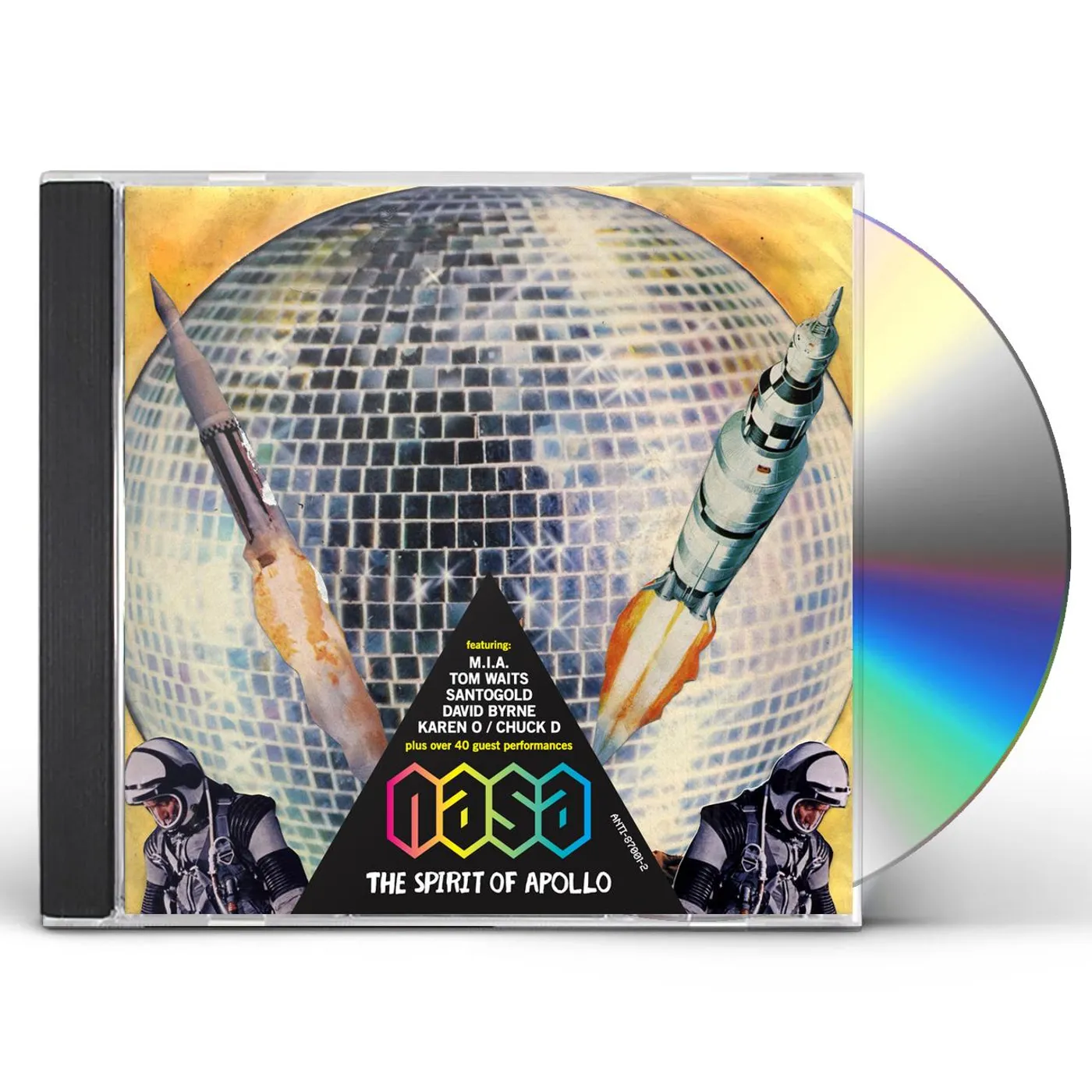 N.A.S.A. SPIRIT OF APOLLO CD