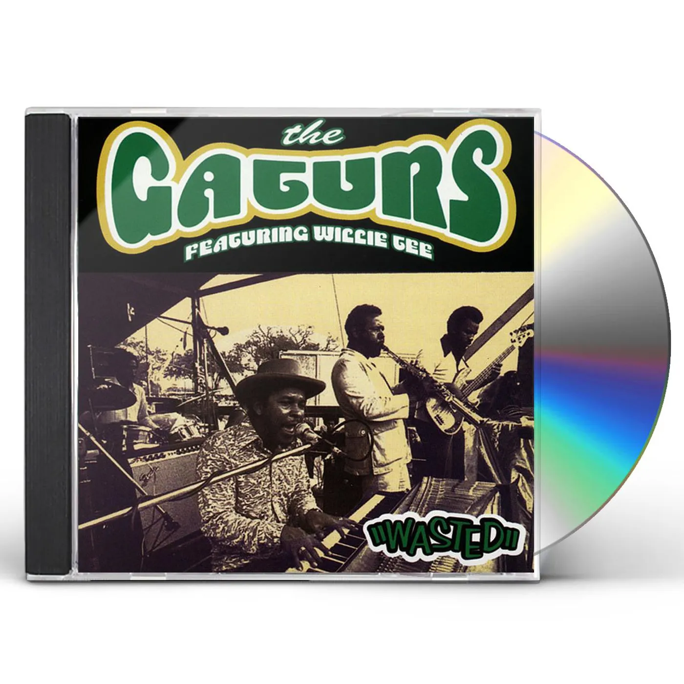 The Gaturs WASTED CD