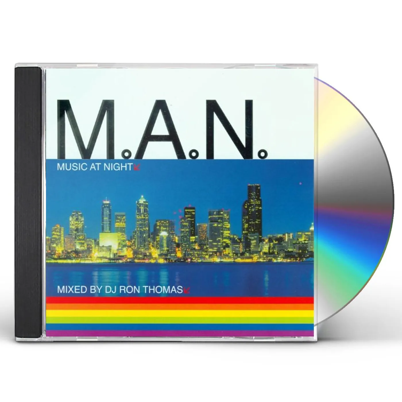 Ron Thomas MUSIC AT NIGHT CD