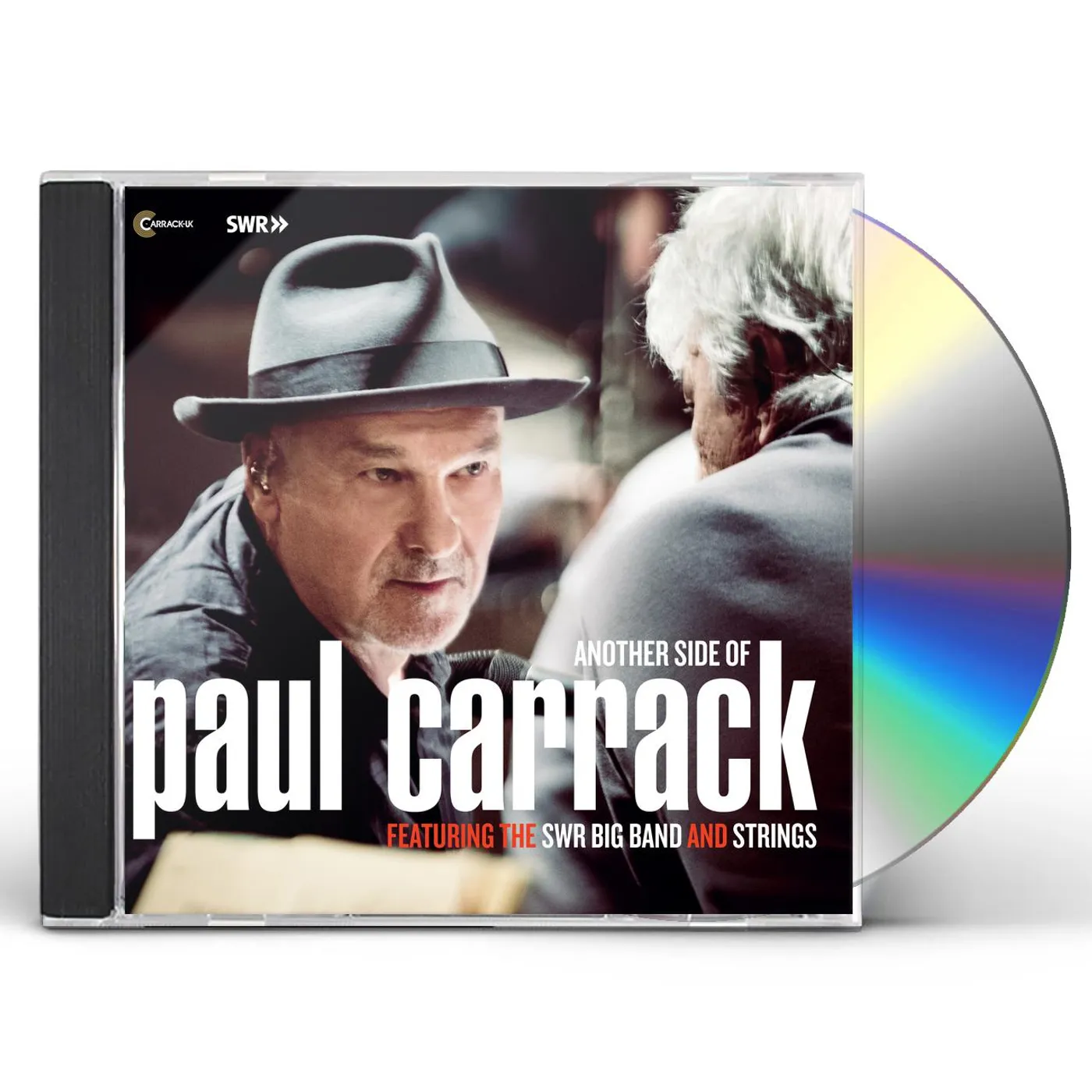 Another Side Of Paul Carrack With The Swr Big Band And Strings CD