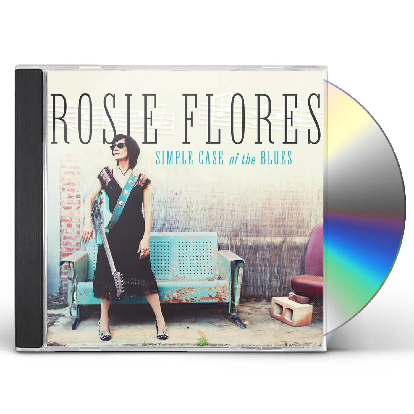 Rosie Flores Simple Case Of The Blues CD