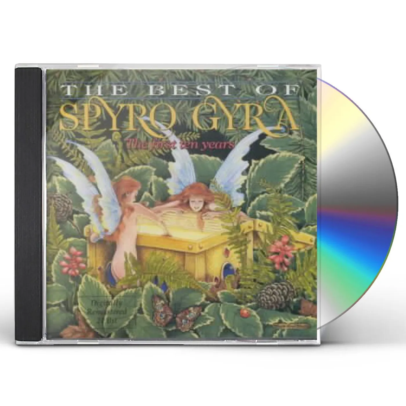 Spyro Gyra BEST OF CD