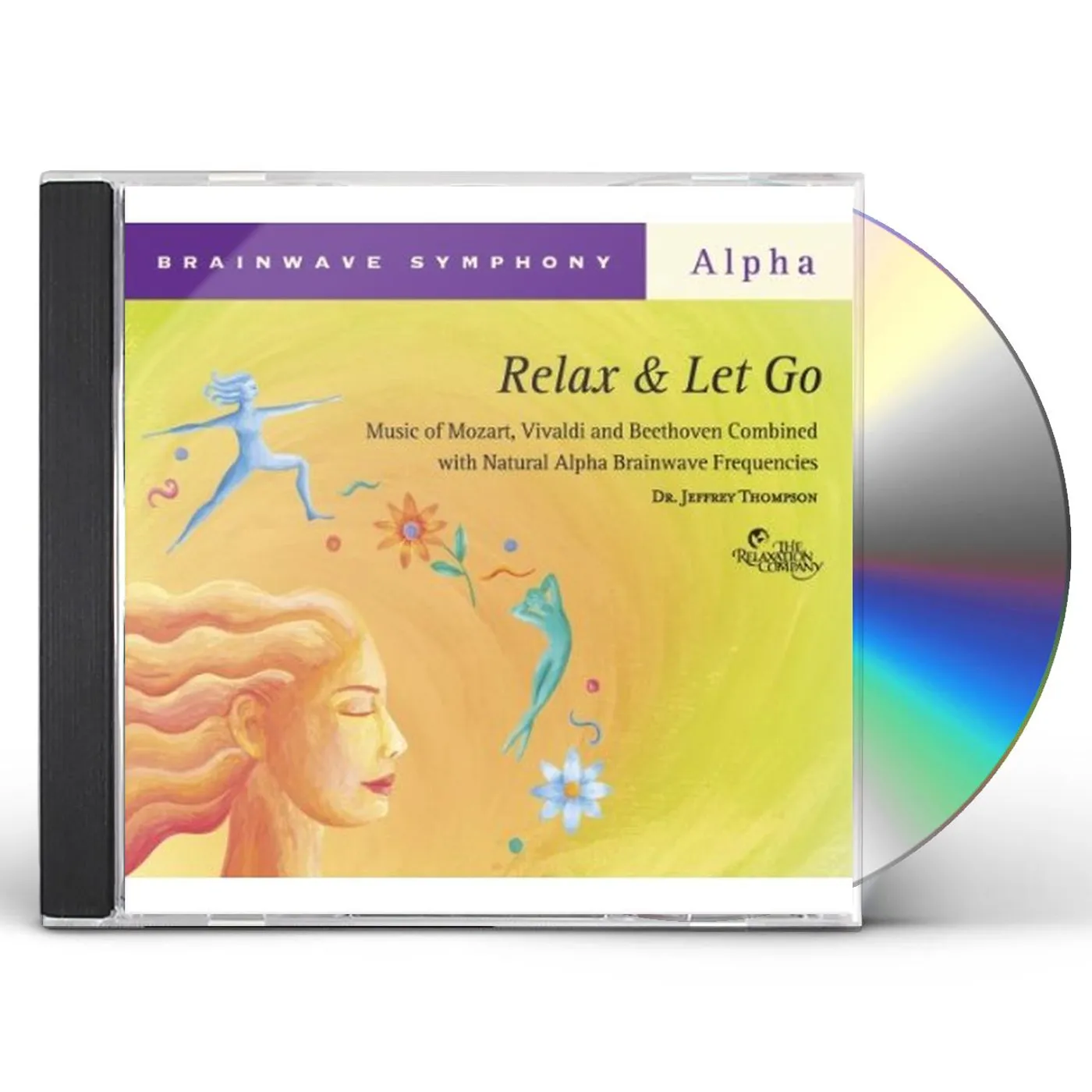 Jeffrey Thompson BRAINWAVE SYMPHONY: RELAX & LET GO CD