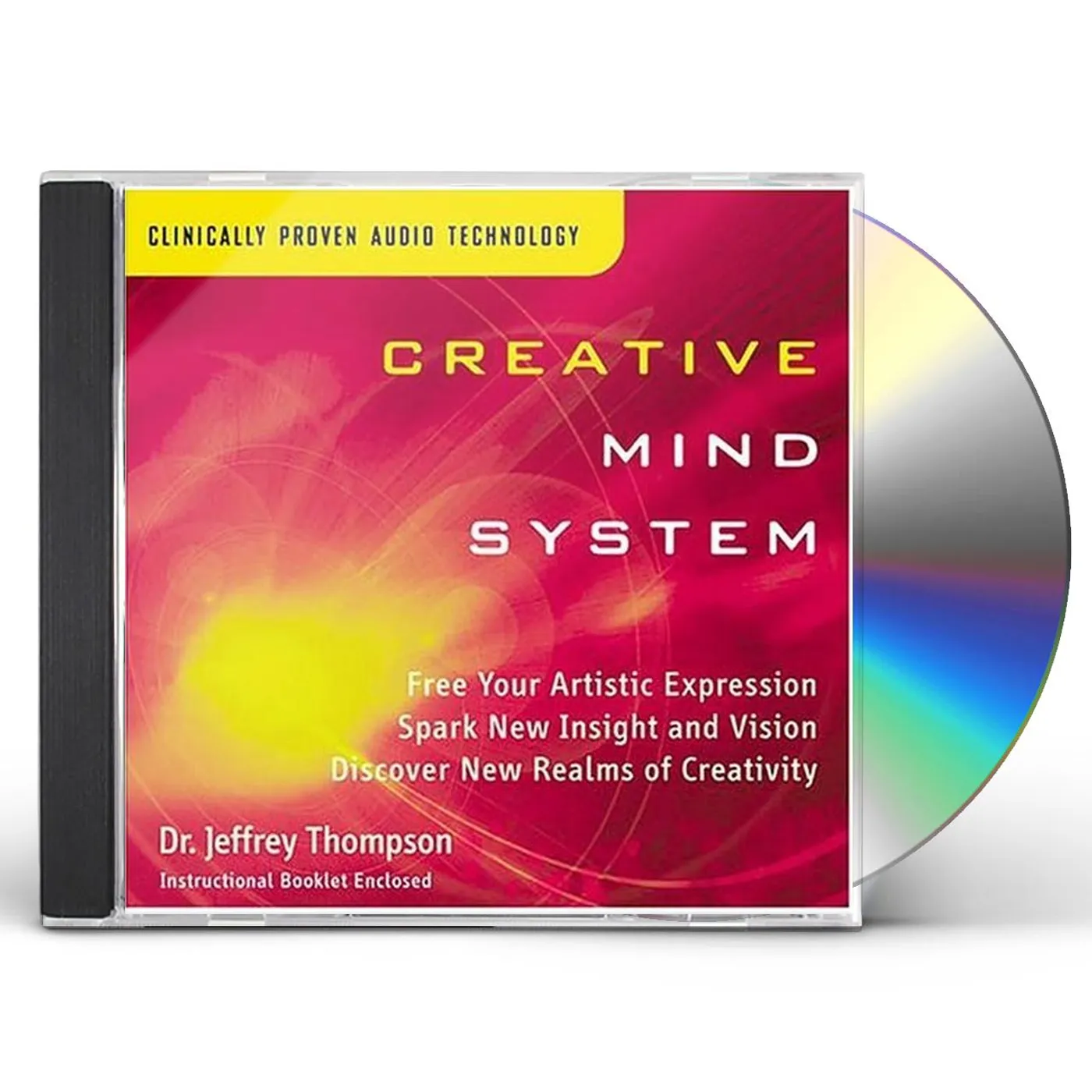Jeffrey Thompson CREATIVE MIND SYSTEM CD