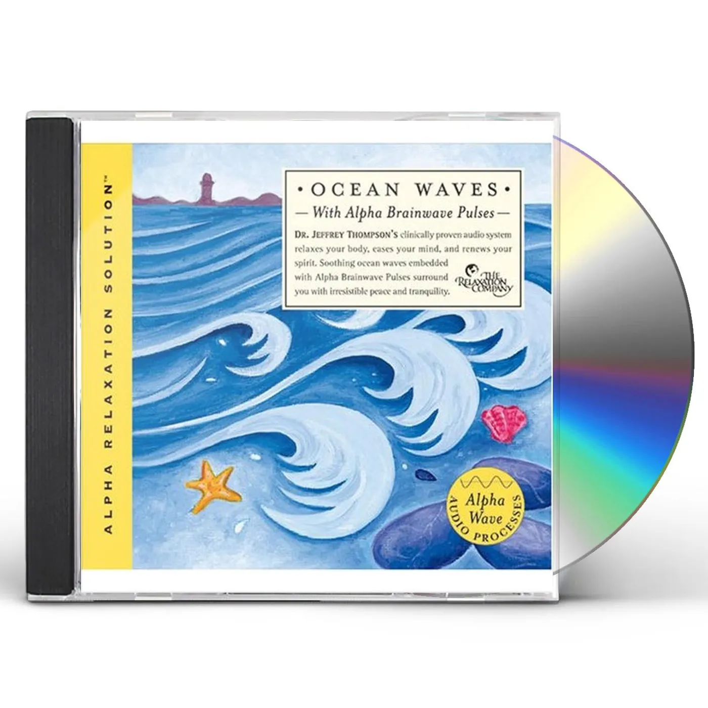 Jeffrey Thompson OCEAN WAVES CD