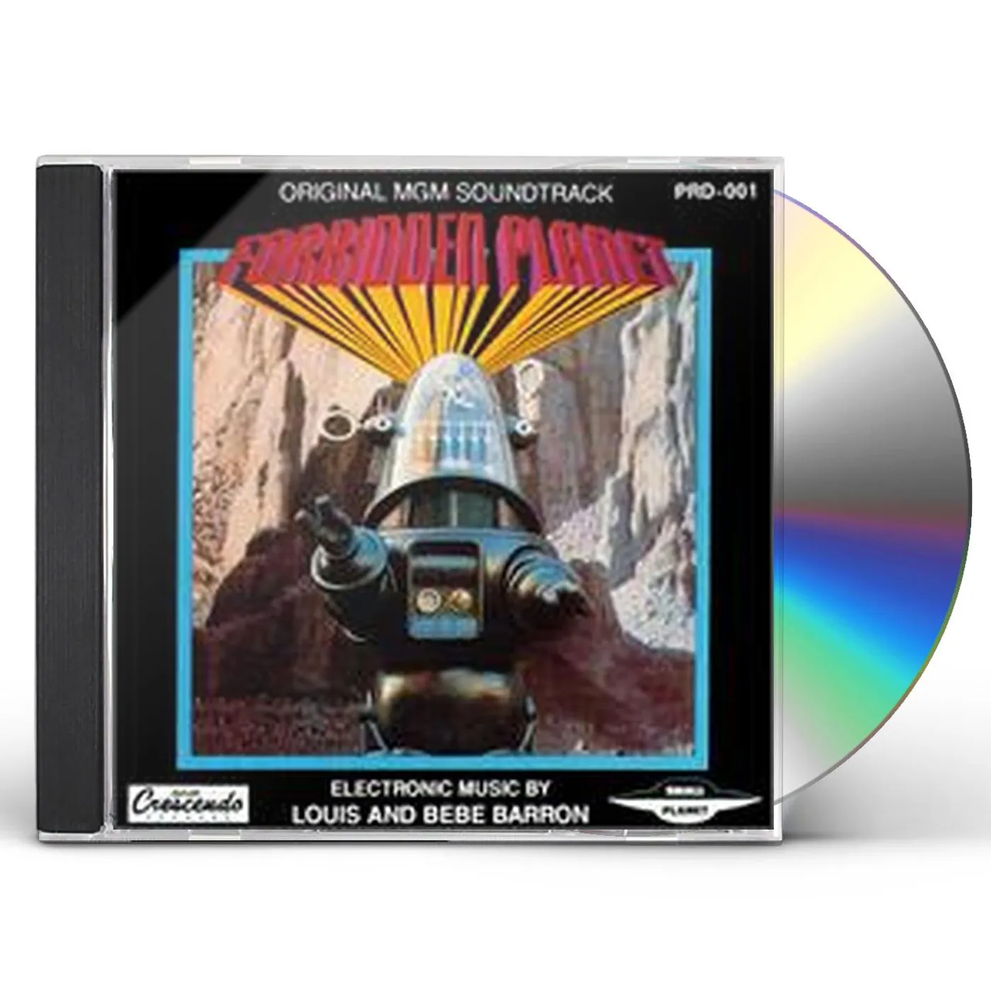 FORBIDDEN PLANET / O.S.T. FORBIDDEN PLANET / Original Soundtrack CD
