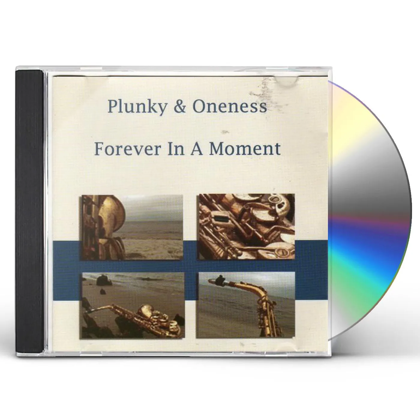 Plunky & Oneness FOREVER IN A MOMENT CD