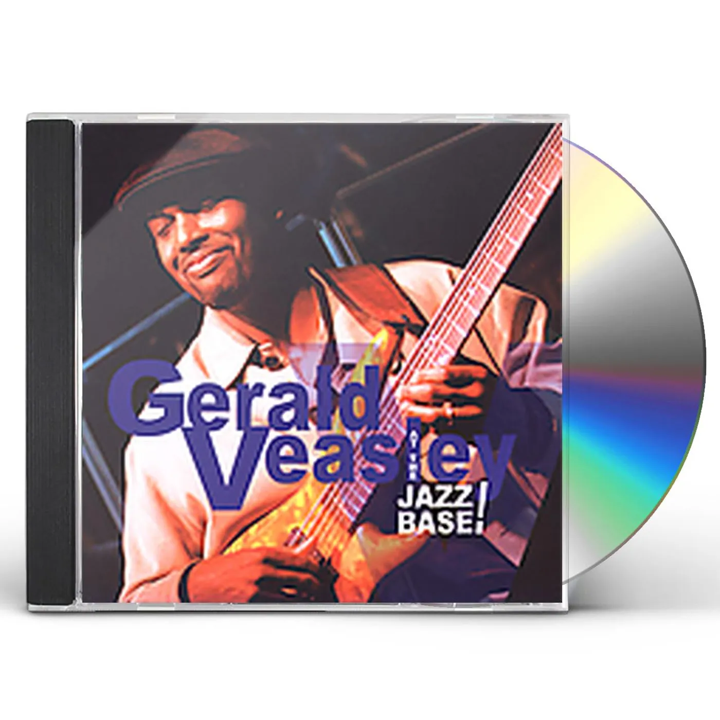 Gerald Veasley AT THE JAZZ BASE CD