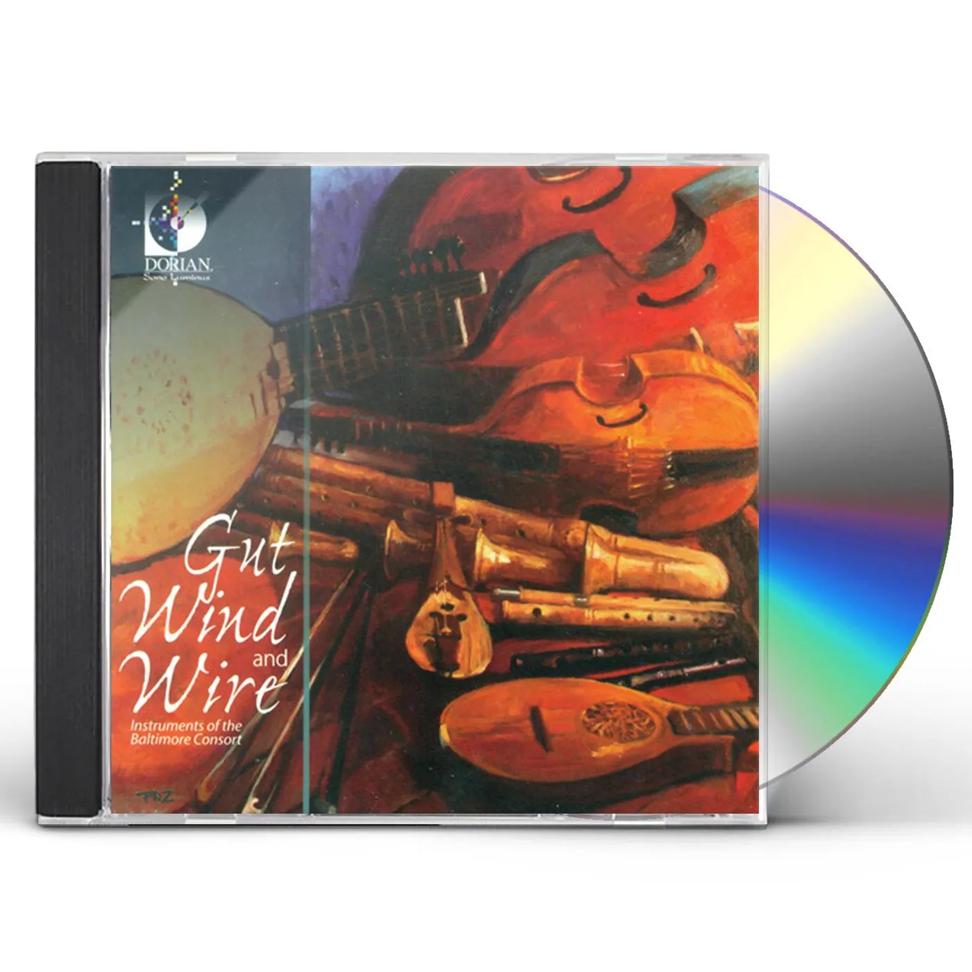 Baltimore Consort GUT WIND & WIRE CD