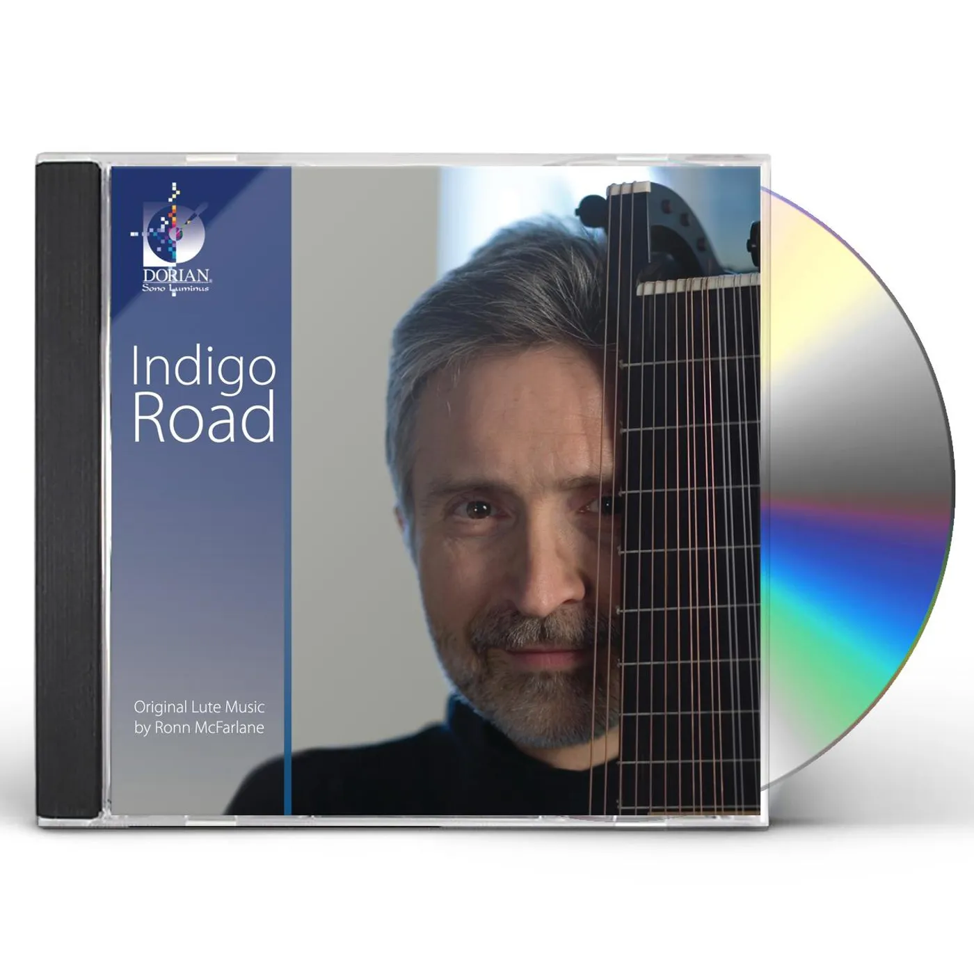 INDIGO ROAD: ORIGINAL LUTE MUSIC BY RONN MCFARLANE CD