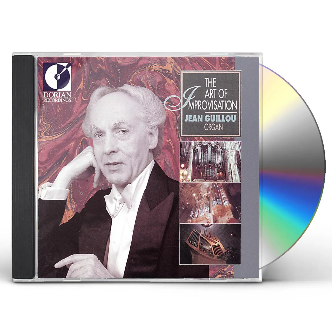 Jean Guillou ART OF IMPROVISATION CD
