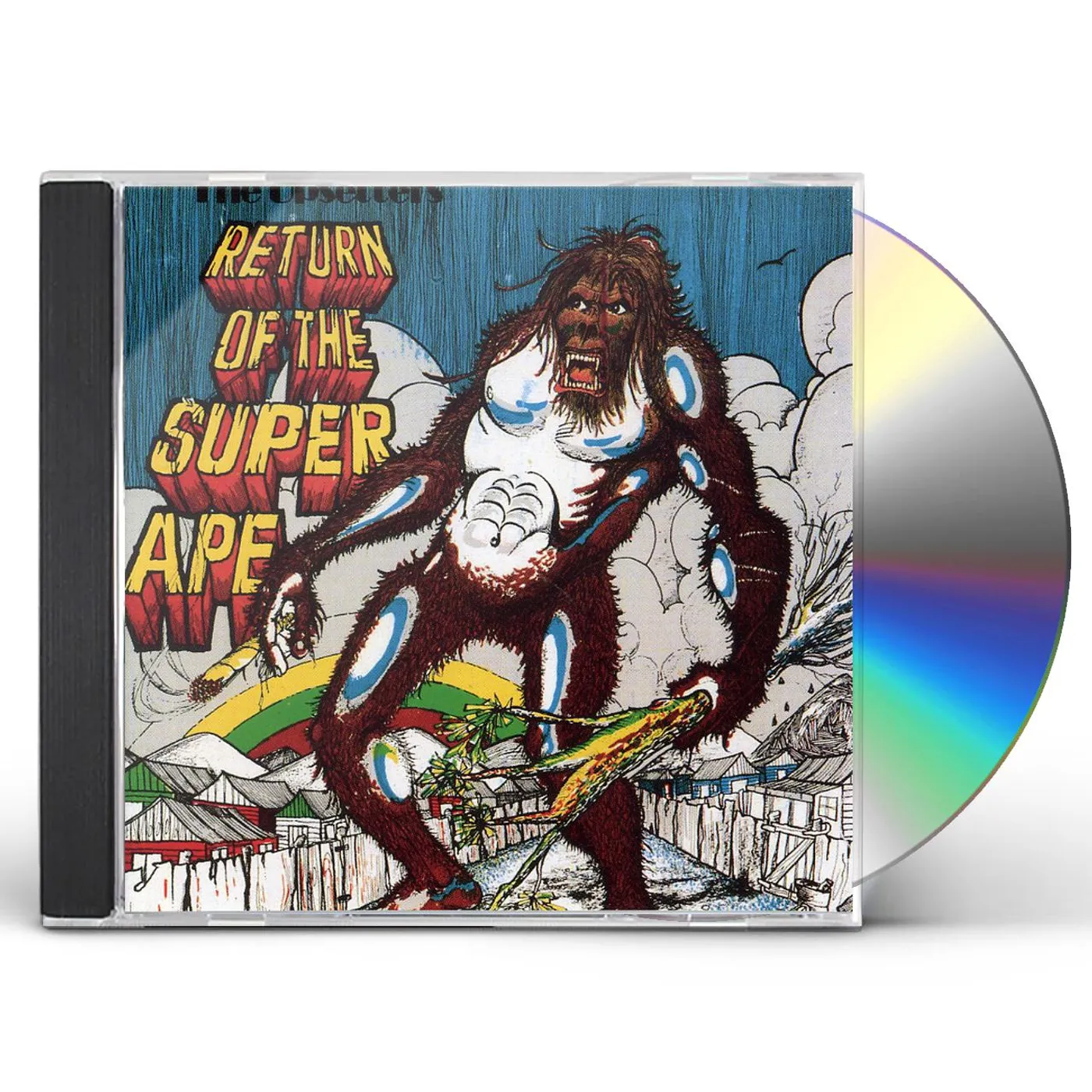 Lee Perry RETURN OF THE SUPER APE CD