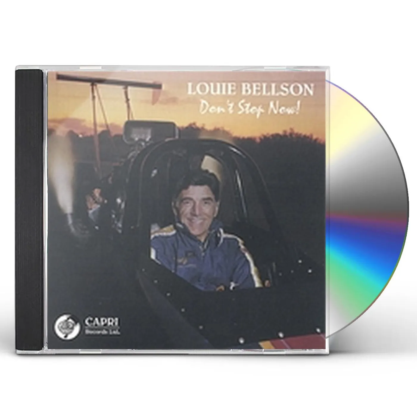 Louie Bellson DON'T STOP NOW CD