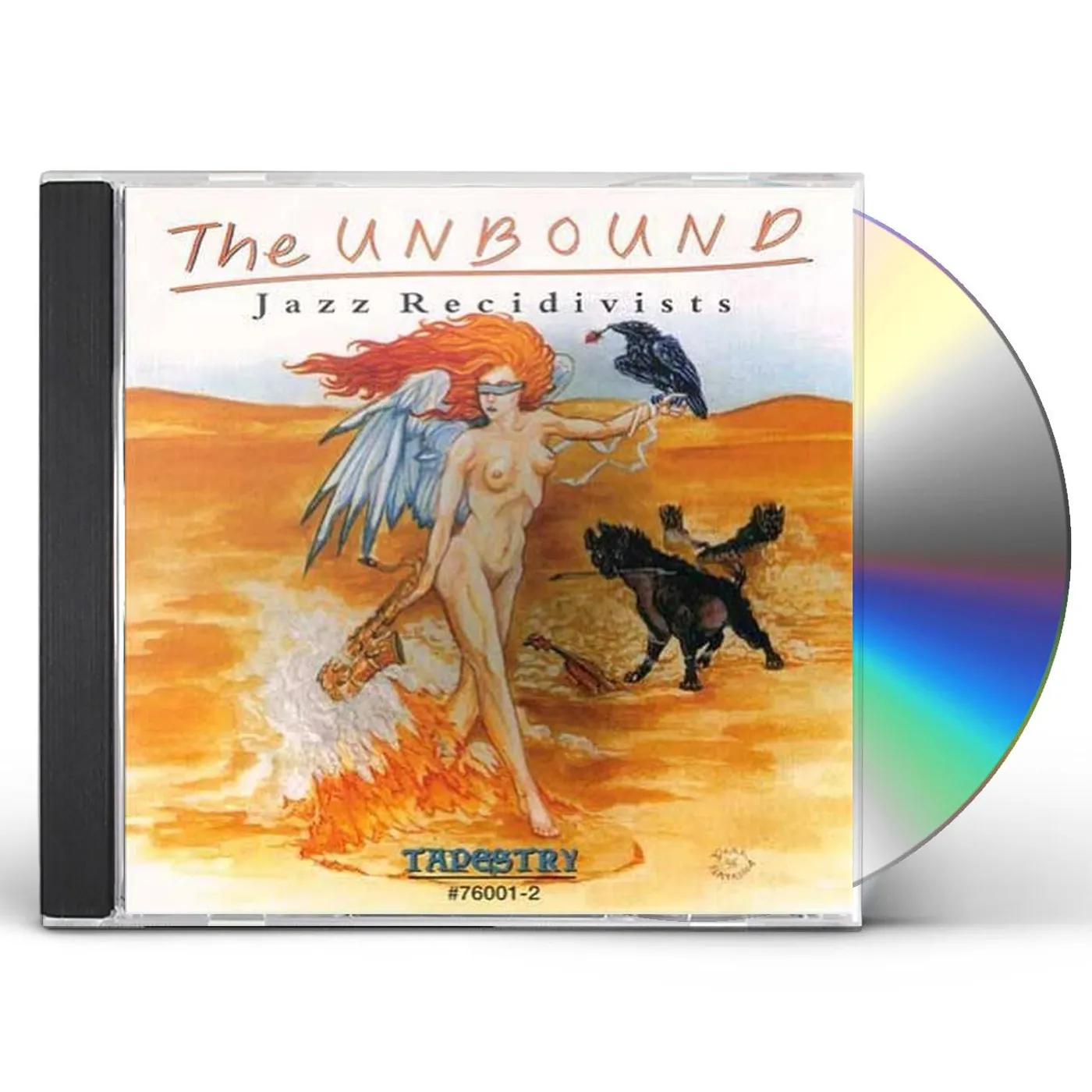 Unbound JAZZ RECIDIVISTS CD