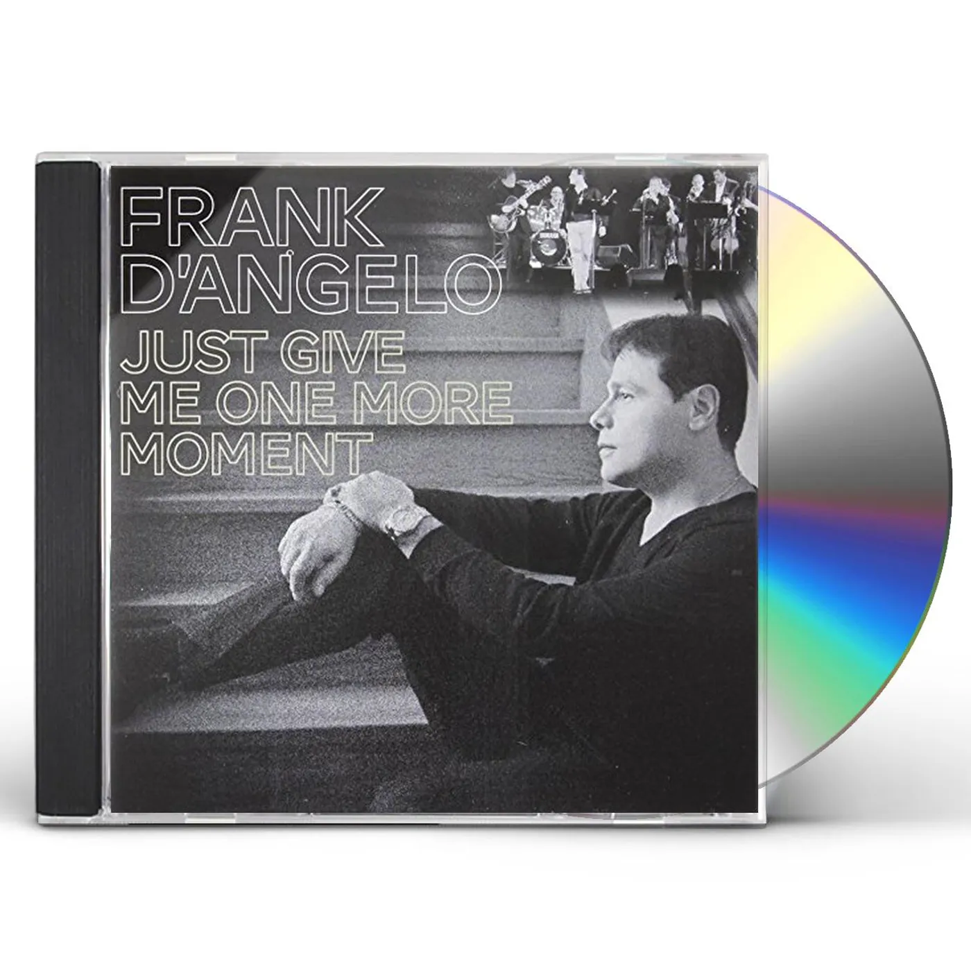 Frank D'Angelo JUST GIVE ME ONE MORE MOME CD