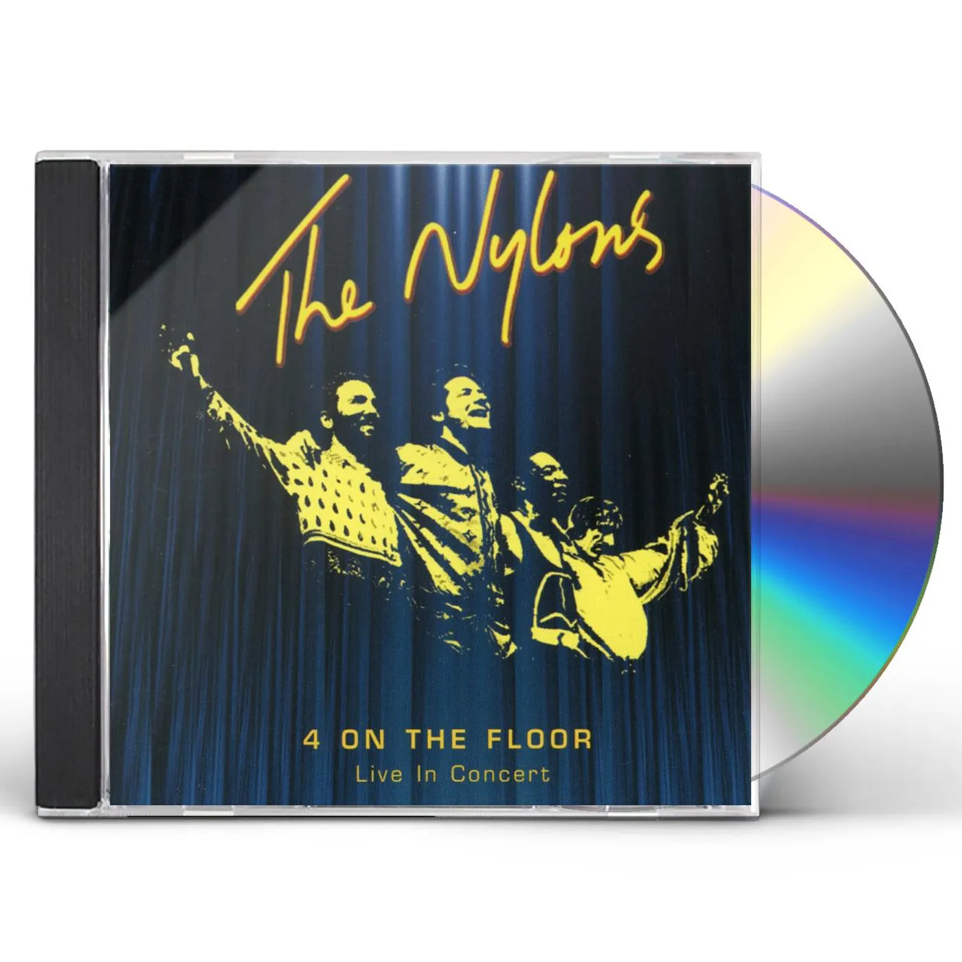 The Nylons 4 ON THE FLOOR CD