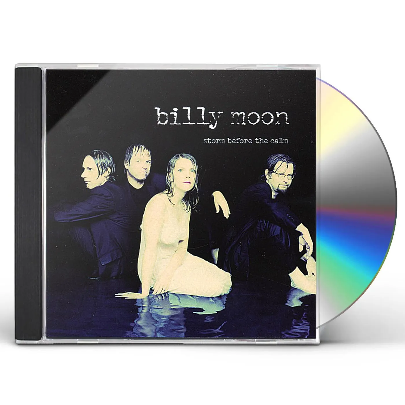 Billy Moon STORM BEFORE THE CALM CD