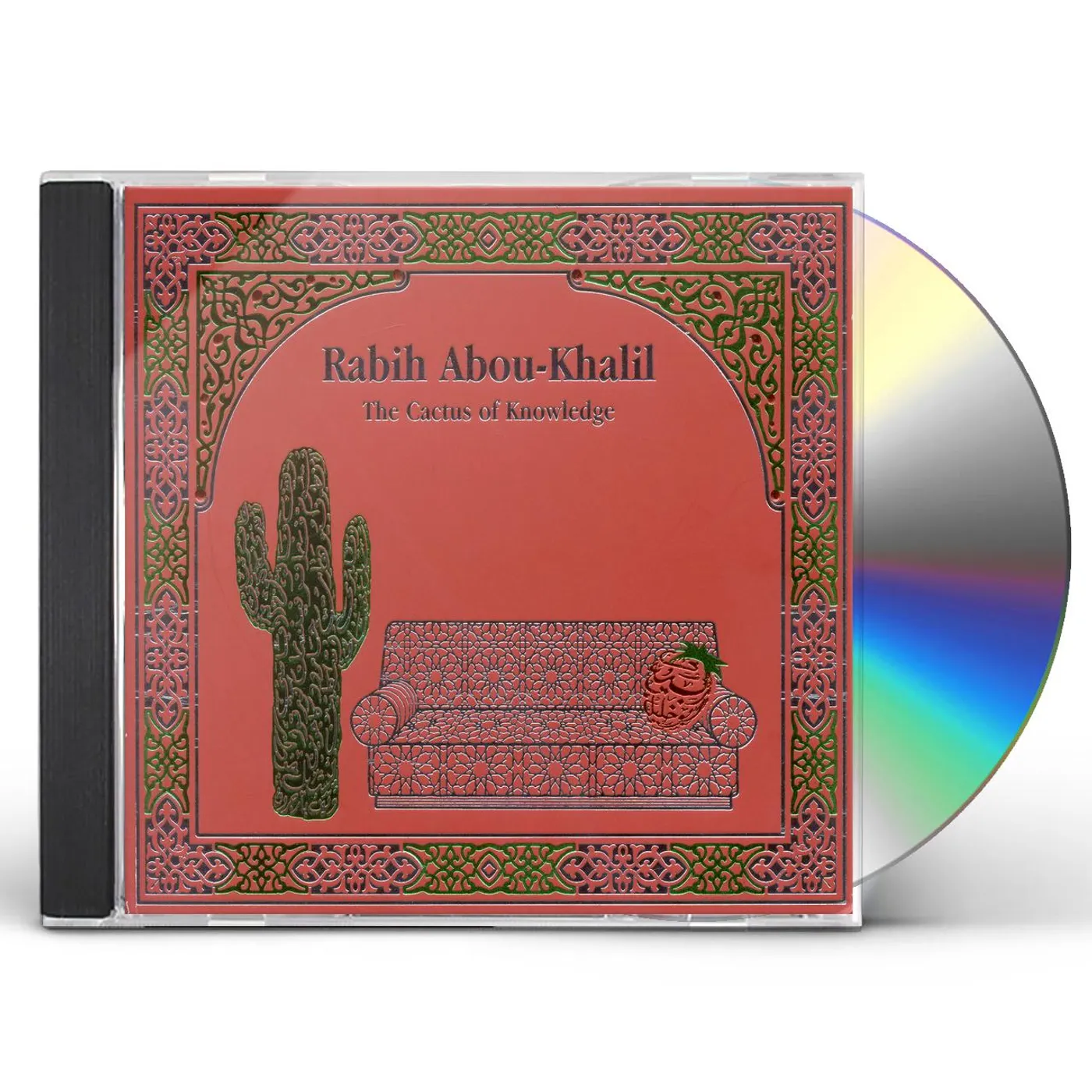 Rabih Abou-Khalil CACTUS OF KNOWLEDGE CD