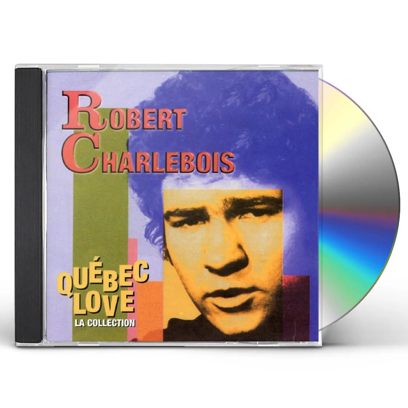 Robert Charlebois QUEBEC LOVE CD