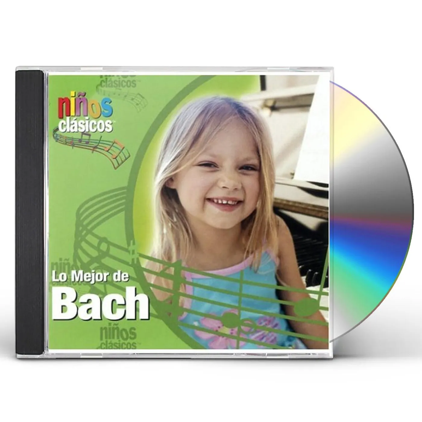 MEJOR DE J.S. Bach CD