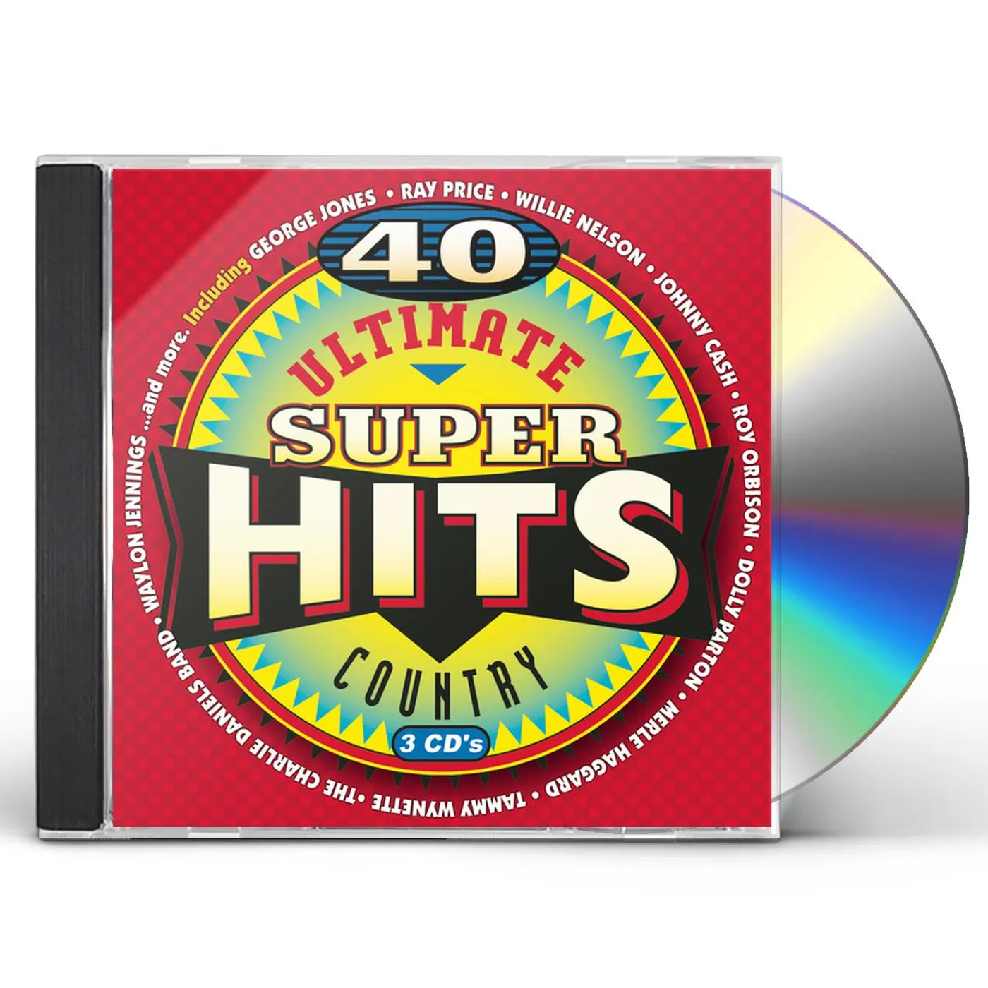 Various Artists Ultimate Country Super Hits CD