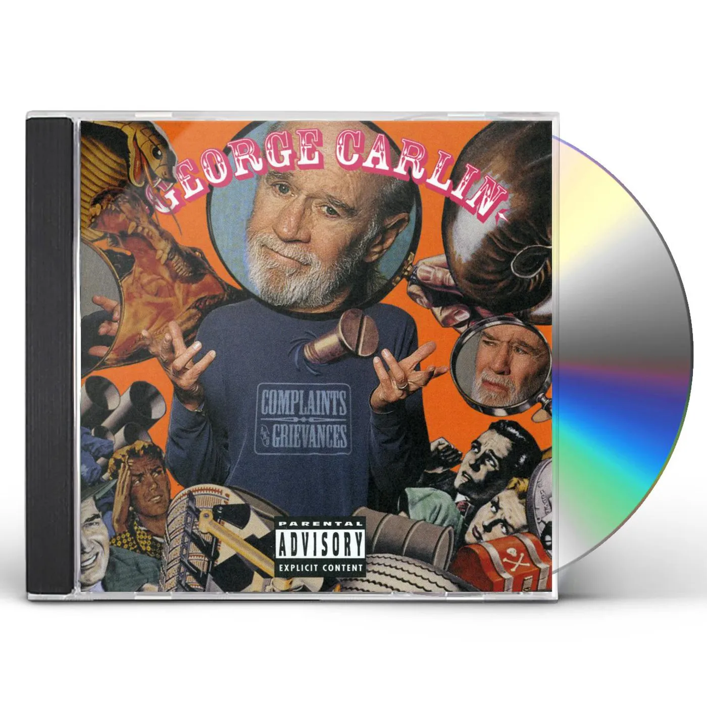George Carlin COMPLAINTS & GREIEVANCES CD